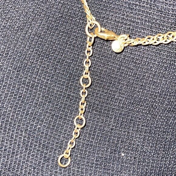 J crew bib black green necklace - Picture 5 of 6